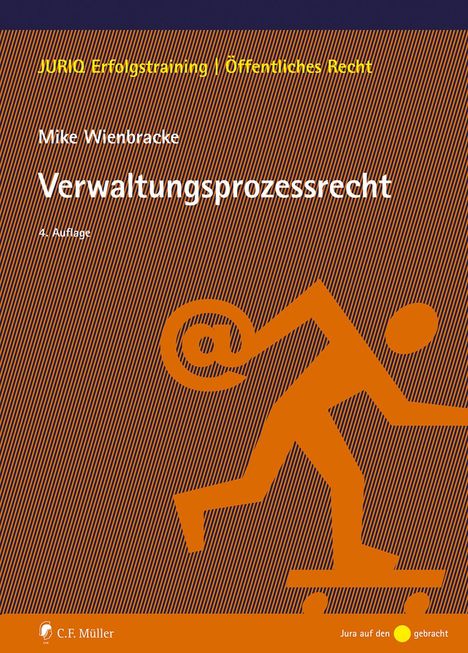 Mike Wienbracke: Verwaltungsprozessrecht, Buch