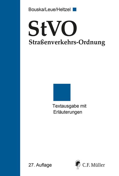 Damian Heltzel: StVO Straßenverkehrs-Ordnung, Buch
