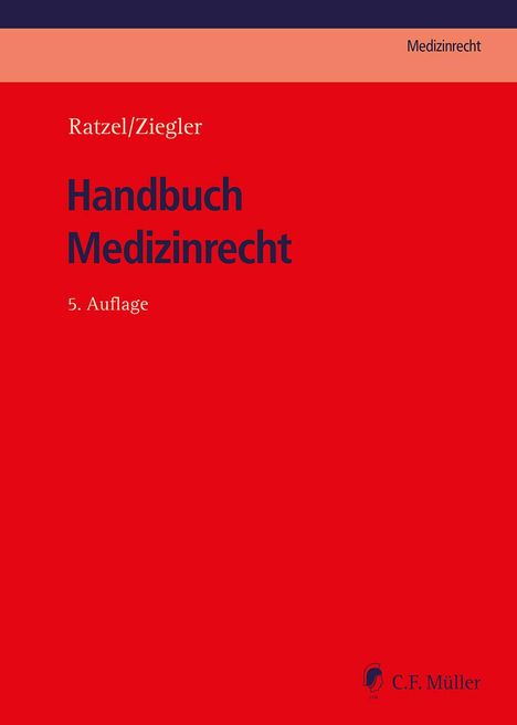 Handbuch Medizinrecht, Buch