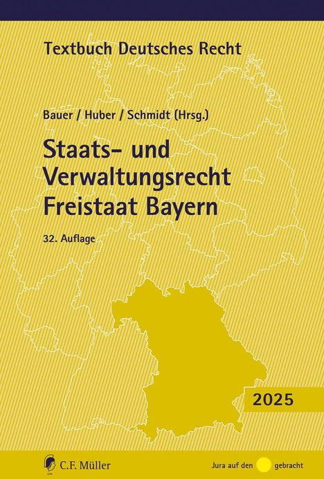 Staats- und Verwaltungsrecht Freistaat Bayern, Buch