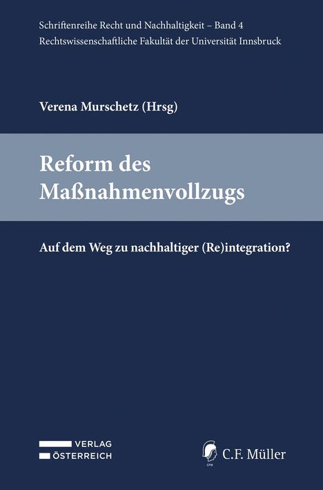 Reform des Maßnahmenvollzugs, Buch