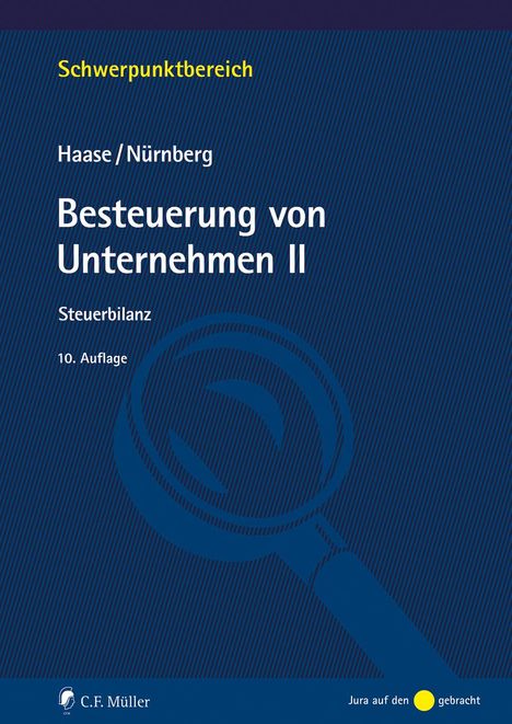 Florian Haase: Besteuerung von Unternehmen II, Buch