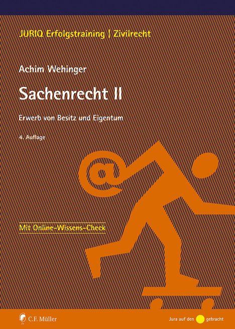 Achim Wehinger: Sachenrecht II, Buch