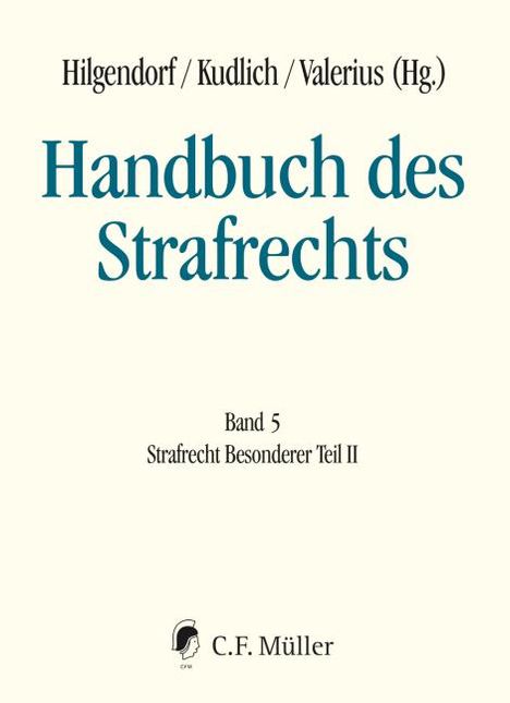 Handbuch des Strafrechts, Buch