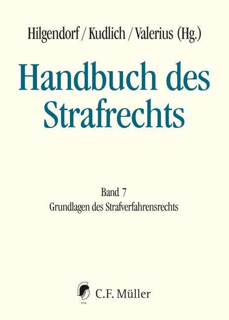 Handbuch des Strafrechts 07, Buch