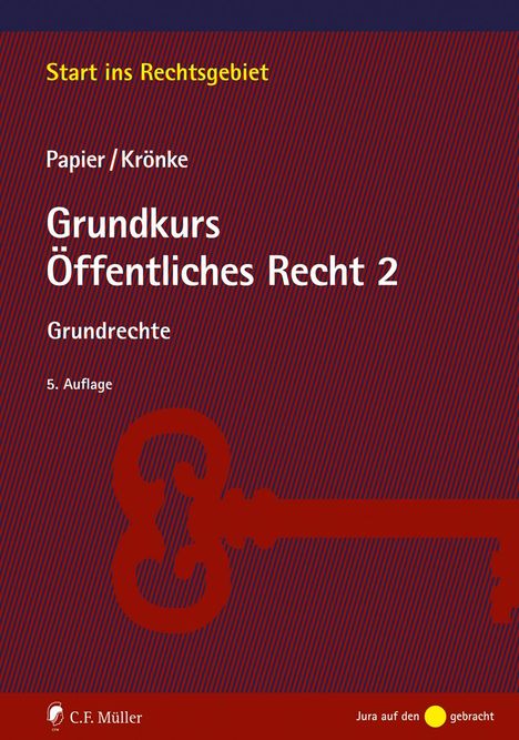 Hans-Jürgen Papier: Grundkurs Öffentliches Recht 2, Buch