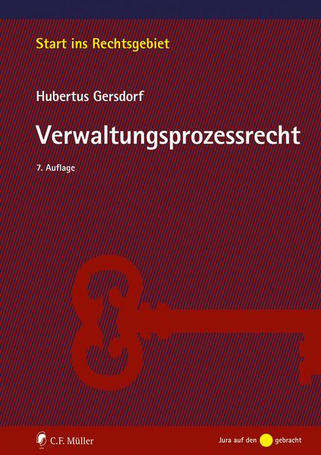 Hubertus Gersdorf: Verwaltungsprozessrecht, Buch