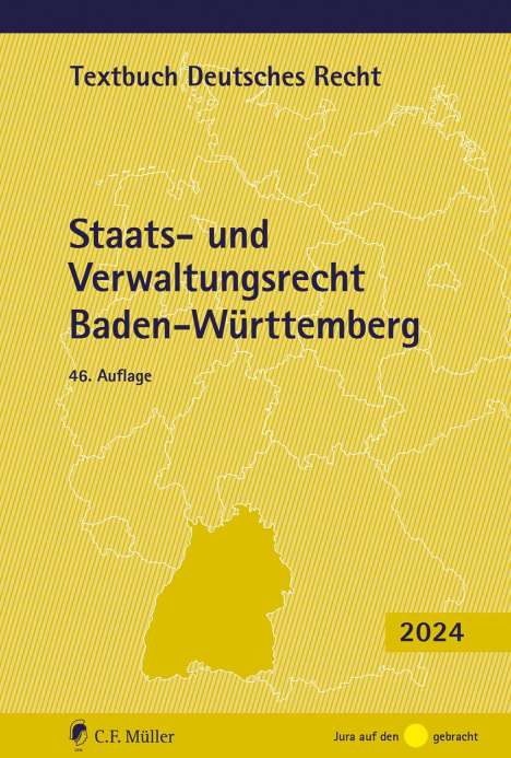 Staats- und Verwaltungsrecht Baden-Württemberg, Buch
