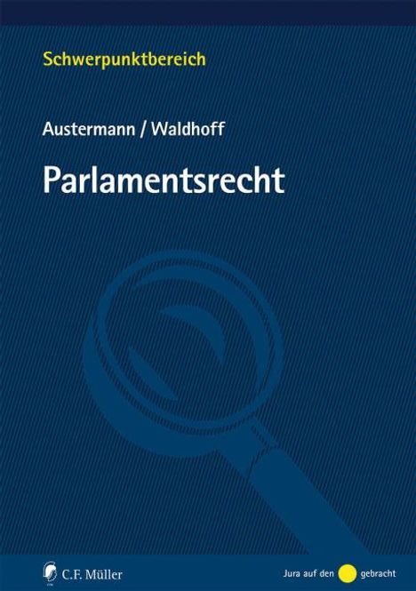 Philipp Austermann: Parlamentsrecht, Buch