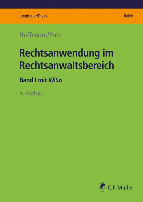 Laura Hoffmann: Rechtsanwendung im Rechtsanwaltsbereich, Buch