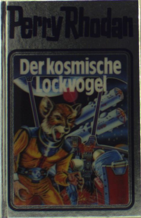 Perry Rhodan 04. Der kosmische Lockvogel, Buch