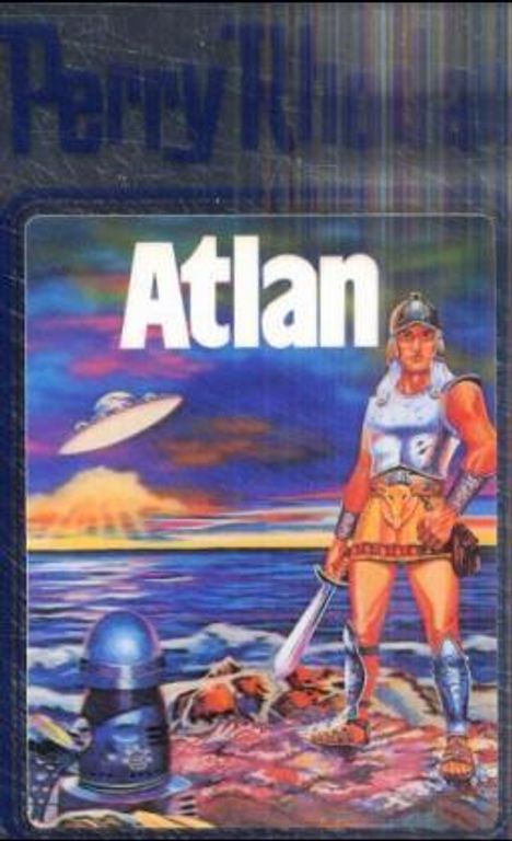 Perry Rhodan 07. Atlan, Buch