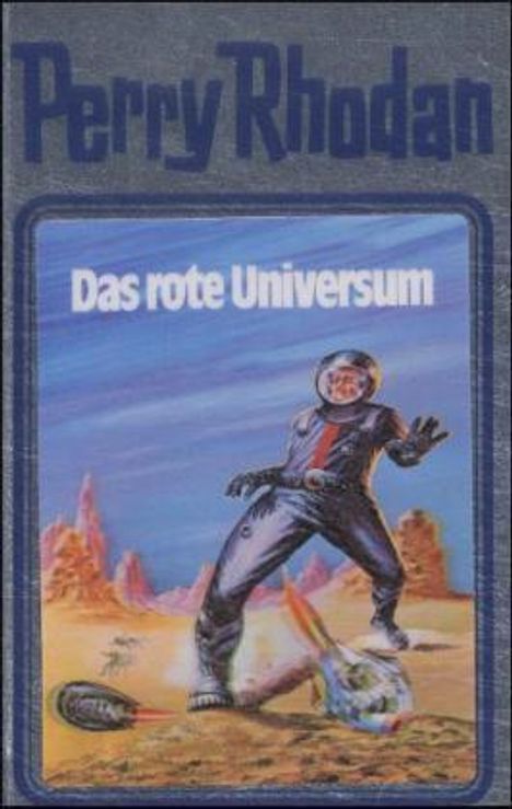 Perry Rhodan 09. Das rote Universum, Buch