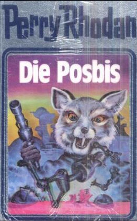 Perry Rhodan 16. Die Posbis, Buch