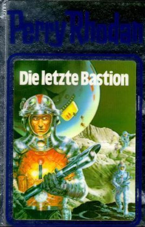 Perry Rhodan 32. Die letzte Bastion, Buch