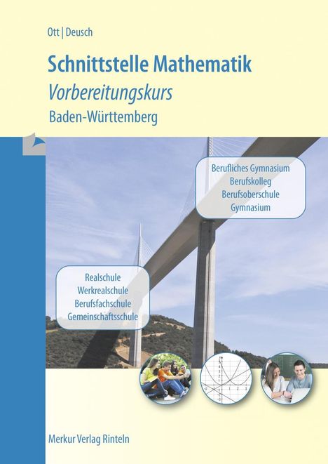 Roland Ott: Schnittstelle Mathematik. Vorbereitungskurs, Buch