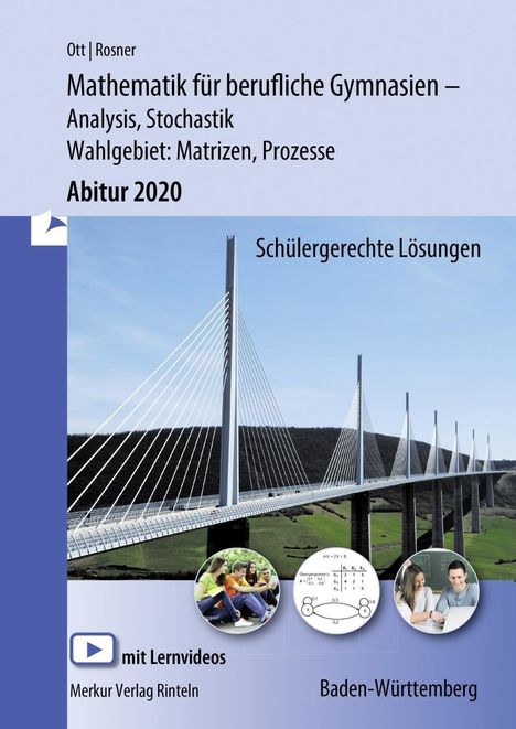 Roland Ott: Mathematik für berufliche Gymnasien - nichttechnische Richtung, Abitur 2015 Baden-Württemberg, Buch