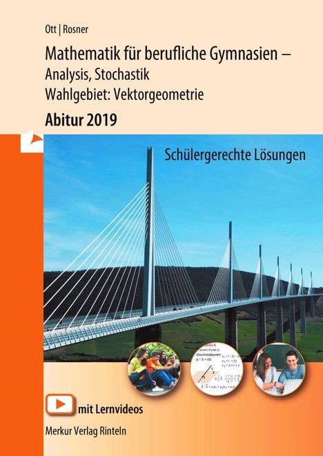 Roland Ott: Mathematik für berufliche Gymnasien - technische Richtung, Abitur Baden-Württemberg 2015, Buch