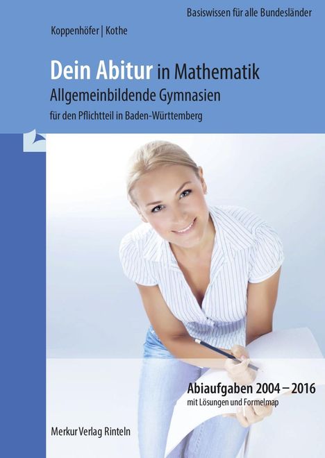 Jochen Koppenhöfer: Dein Abitur in Mathematik, Buch