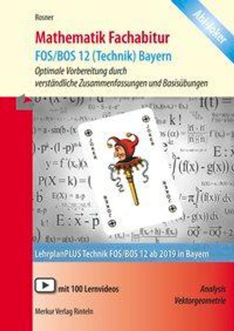 Stefan Rosner: Mathe Fachabi. FOS/BOS 12 (Technik) BY, Buch