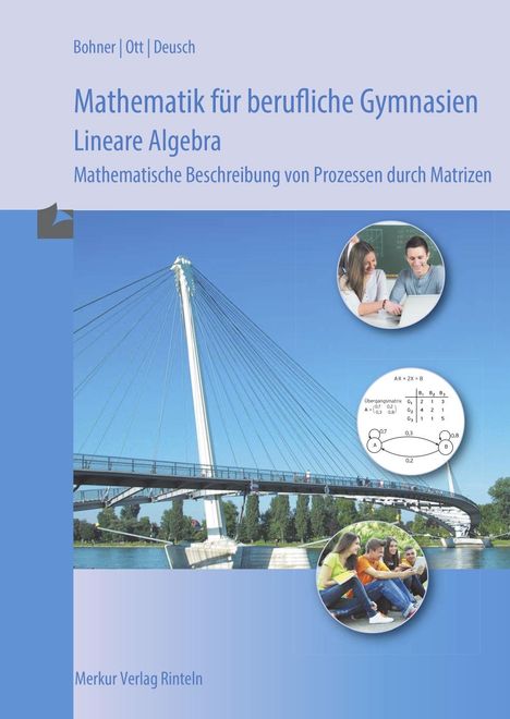 Kurt Bohner: Mathematik berufl. GY Lineare Algebra, Buch