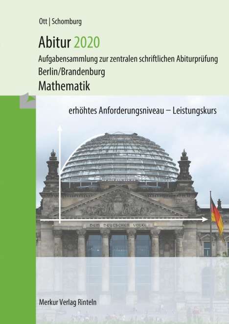 Roland Ott: Ott, R: Abitur 2023 Mathe LK BE/BB, Buch