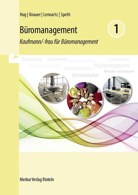 Hartmut Hug: Büromanagement 1, Buch