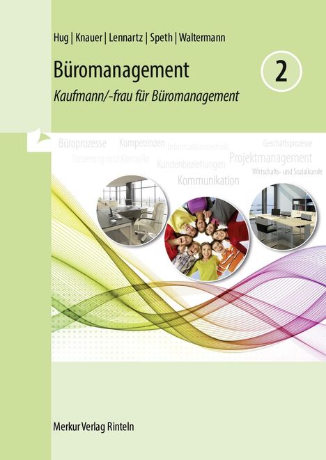 Hartmut Hug: Büromanagement 2 LF 5 bis 8, Buch