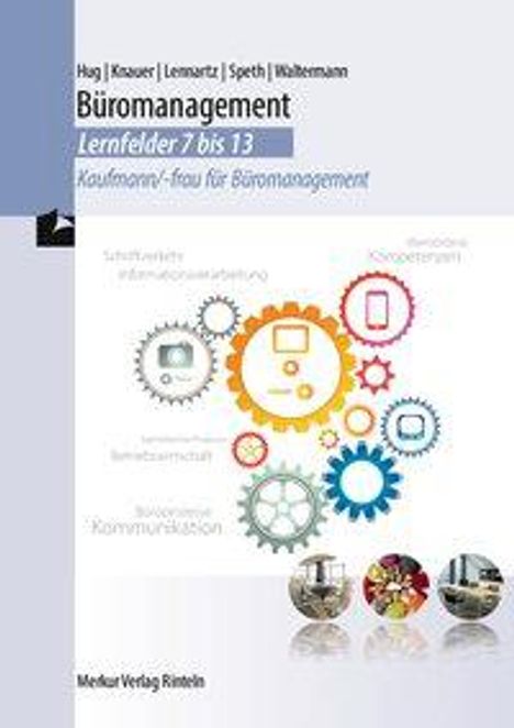 Martina Lennartz: Büromanagement LF 7-13 Kaufmann/-frau, Buch