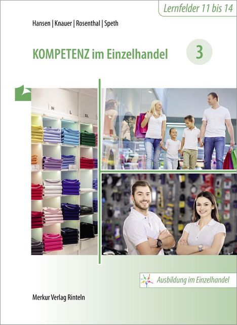 Sandra Hansen: Kompetenz im Einzelhandel 3, Buch