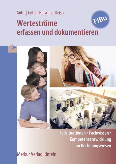 Anke Götte: Werteströme erfassen und dokumentieren, Buch