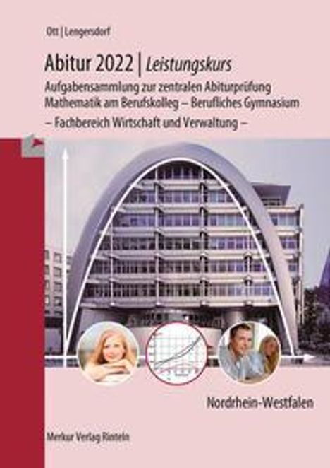 Roland Ott: Abitur 2022 Mathe LK Aufgabens.zentr.Abipr., Buch