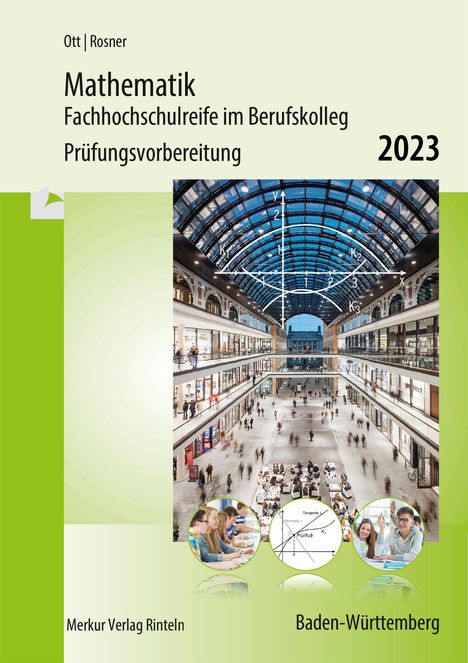 Roland Ott: Mathe-Fachhoch. Berufskolleg Prüfung 2023, Buch