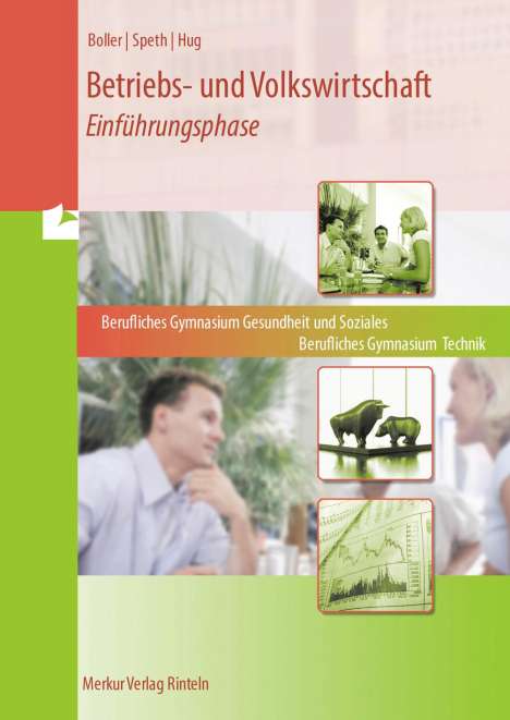 Eberhard Boller: Betriebs- und Volkswirtschaft - Einführungsphase. Niedersachsen, Buch
