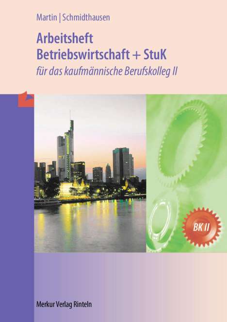Michael Martin: Betriebswirtschaft und StuK. Arbeitsheft. Baden-Württemberg, Buch