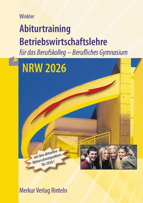 Vera Winkler: Abiturtraining Betriebswirtschaftslehre, Buch