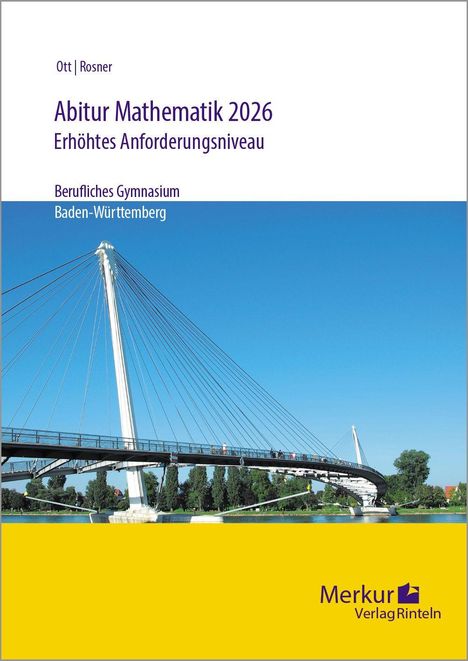 Roland Ott: Abitur Mathematik 2026, Buch