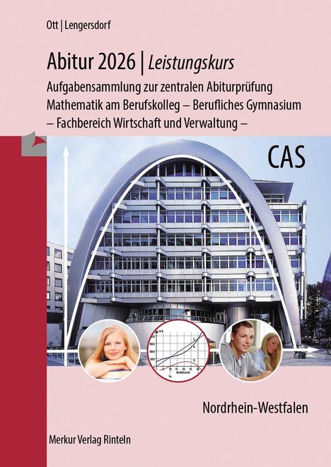 Roland Ott: Abitur 2026 - Leistungskurs - Aufgabensammlung zur zentralen Abiturprüfung, Buch