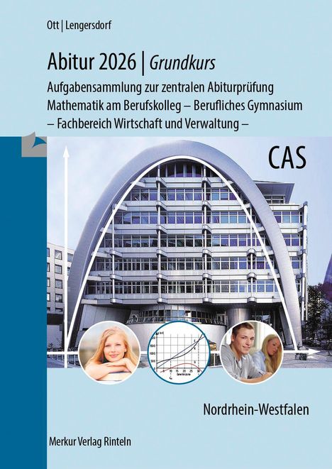 Roland Ott: Abitur 2026 - Grundkurs - Aufgabensammlung zur zentralen Abiturprüfung, Buch