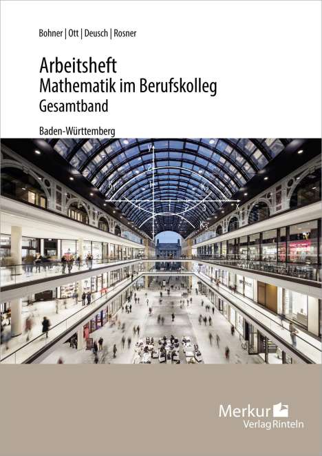 Kurt Bohner: Mathematik im BK - Analysis - Arb. + Lös. BW, Buch