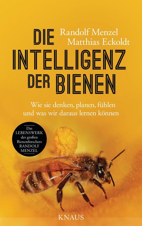 Randolf Menzel: Die Intelligenz der Bienen, Buch