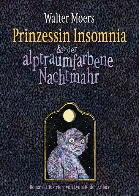 Walter Moers: Prinzessin Insomnia &amp; der alptraumfarbene Nachtmahr, Buch