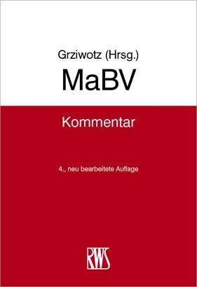 MaBV, Buch