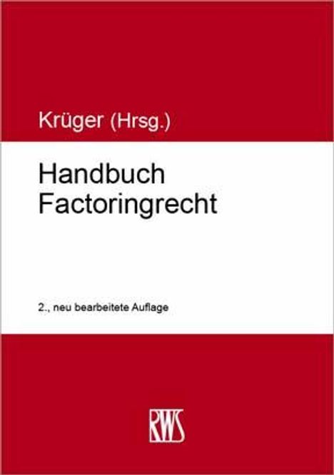 Handbuch Factoringrecht, Buch