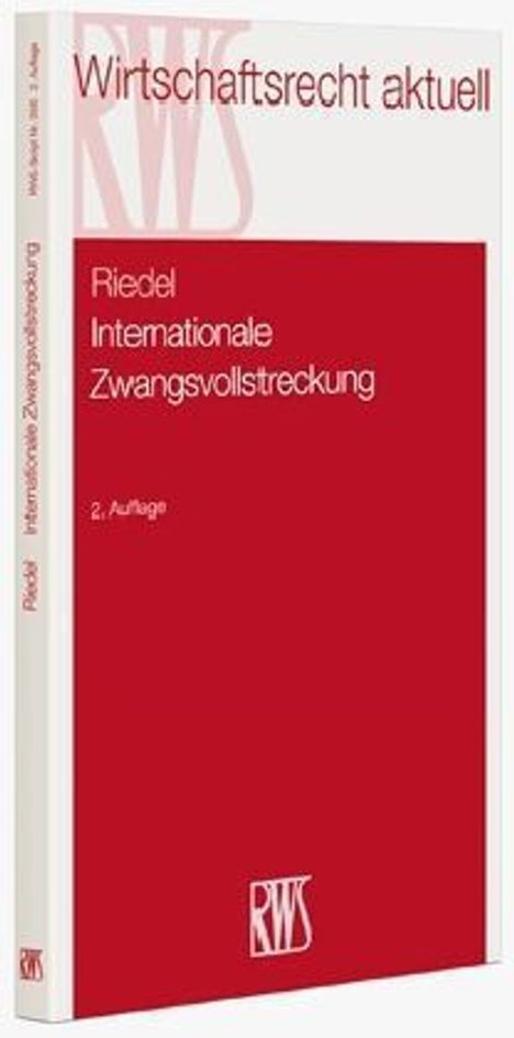 Ernst Riedel: Riedel, E: Grenzüberschreitende Zwangsvollstreckung, Buch