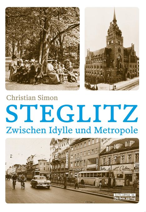 Christian Simon: Steglitz, Buch