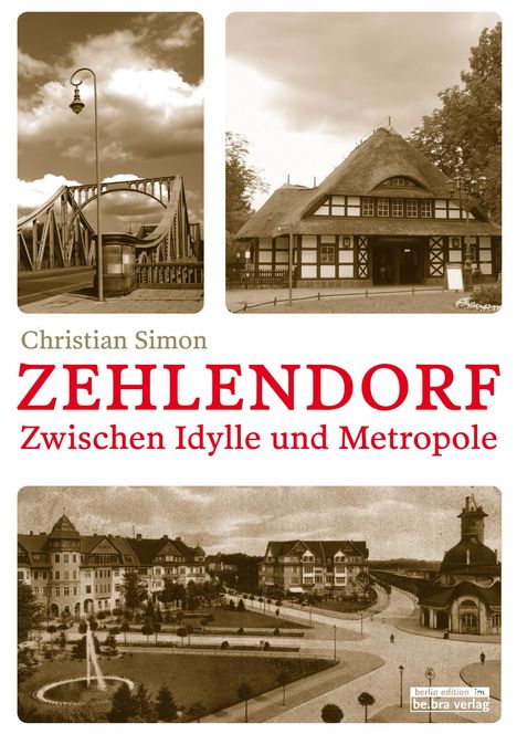 Christian Simon: Zehlendorf, Buch
