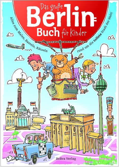 Claas Janssen: Das Große Berlin-Buch für Kinder, Buch