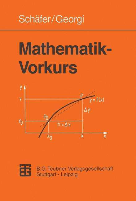 Wolfgang Schäfer: Mathematik-Vorkurs, Buch