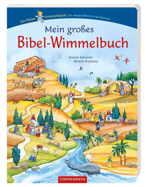 Antonie Schneider: Schneider, A: Mein großes Bibel-Wimmelbuch, Buch